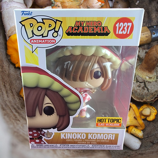 Kinoko Komori  hot topic exclusive funko # 1237 (nib)
With pop protector