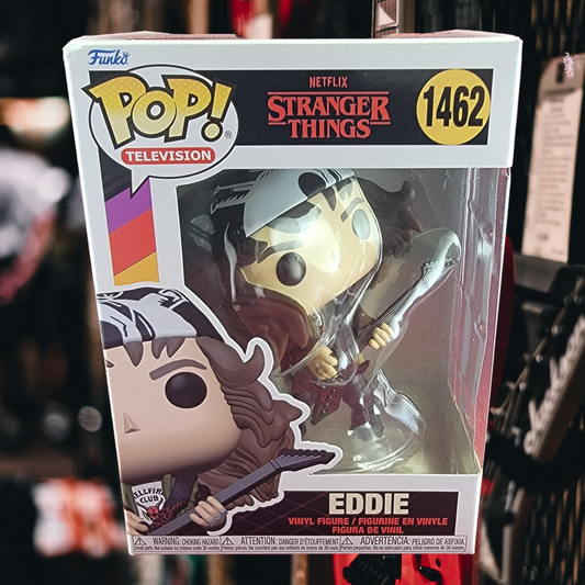 Eddie funko # 1462 (nib)
With pop protector