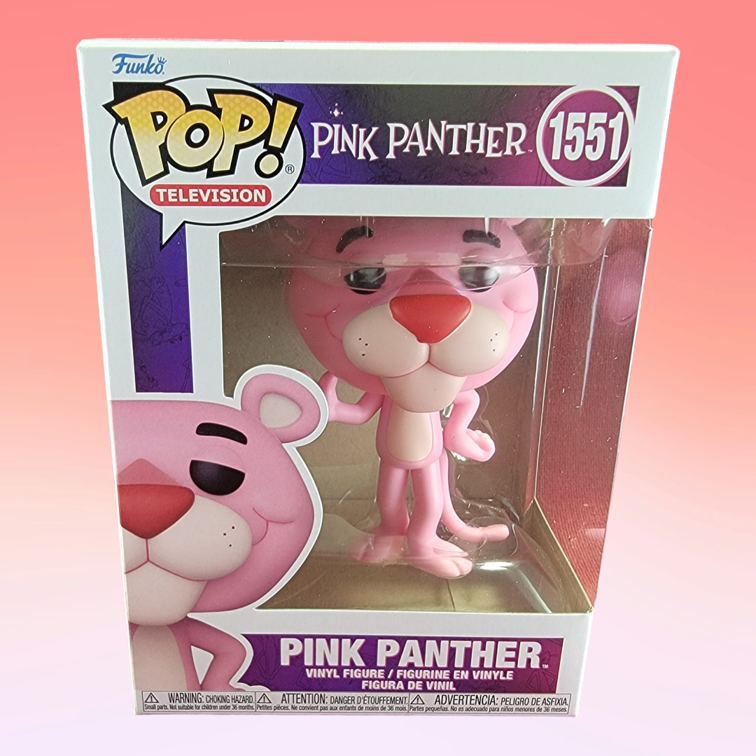 Pink panther funko # 1551 (nib)
With pop protector