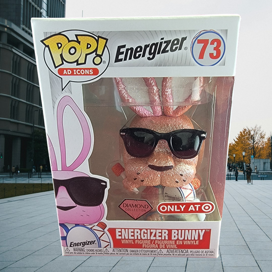Energizer bunny target exclusive funko # 73 (nib)
With pop protector