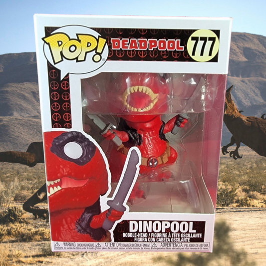 Dinopool funko # 777 (nib)