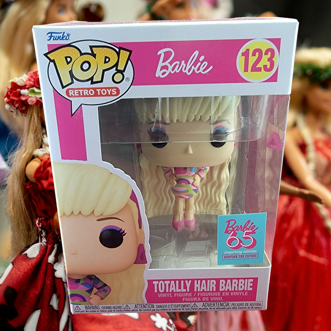 Totally hair barbie funko # 123 (nib)
With pop protector
