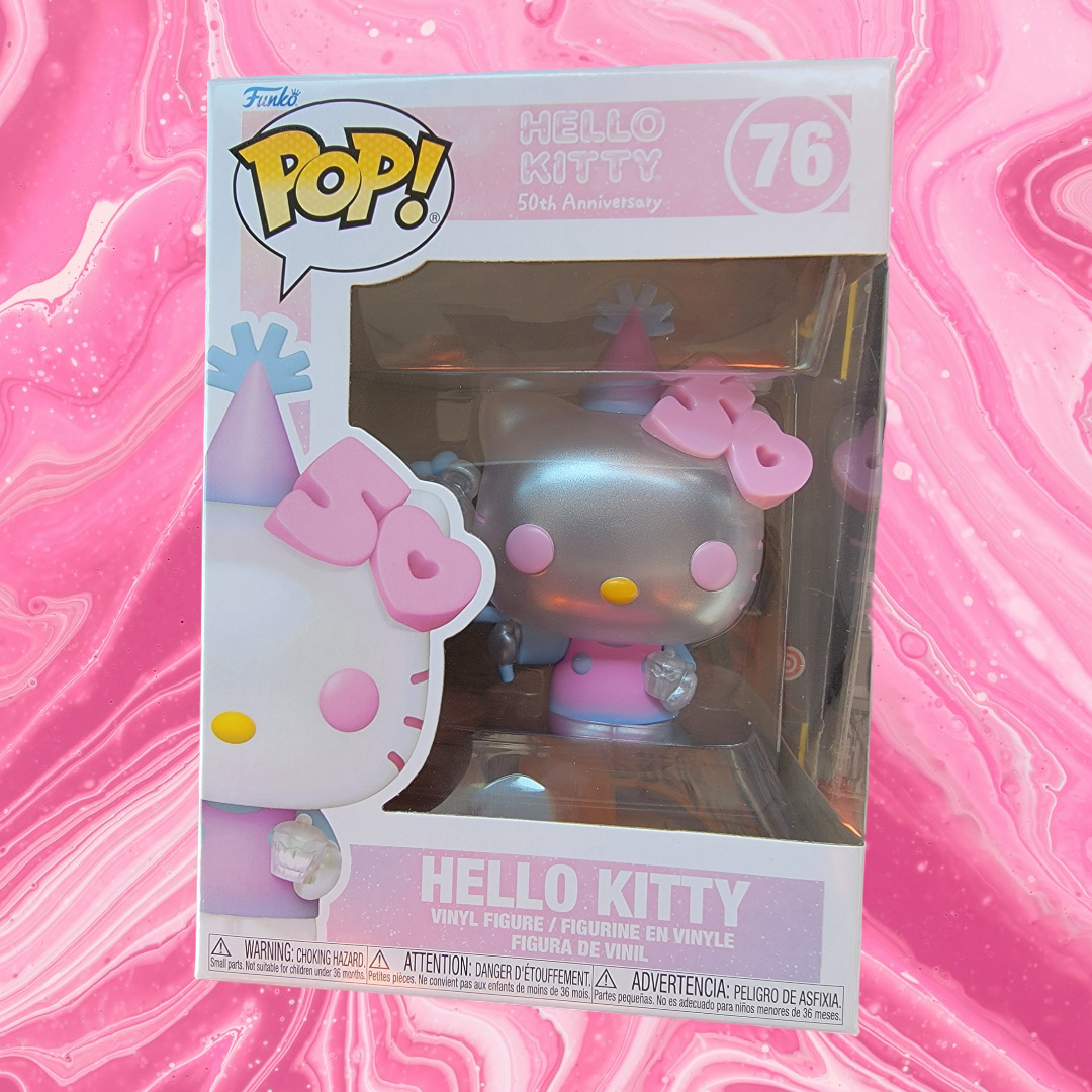 Hello kitty funko # 76 (nib)
With pop protector
