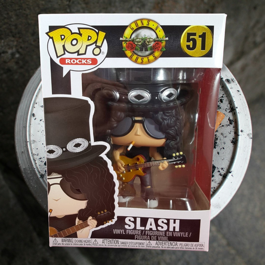 Slash Funko from guns and roses 51 (nib)