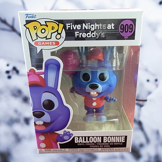 Balloon Bonnie funko # 909 (nib)
With pop protector