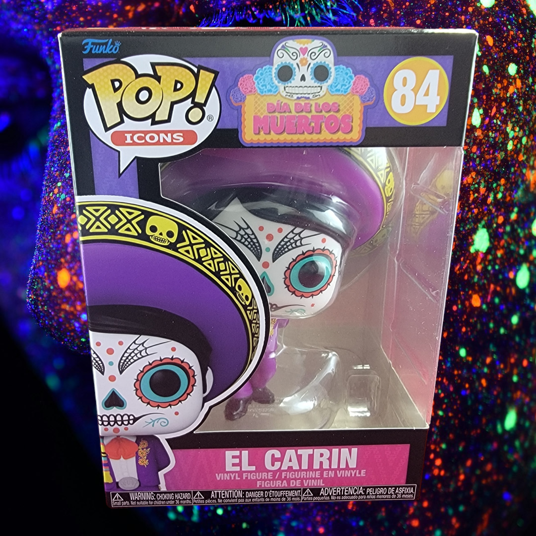 El Catrin funko # 84 (nib)
With pop protector