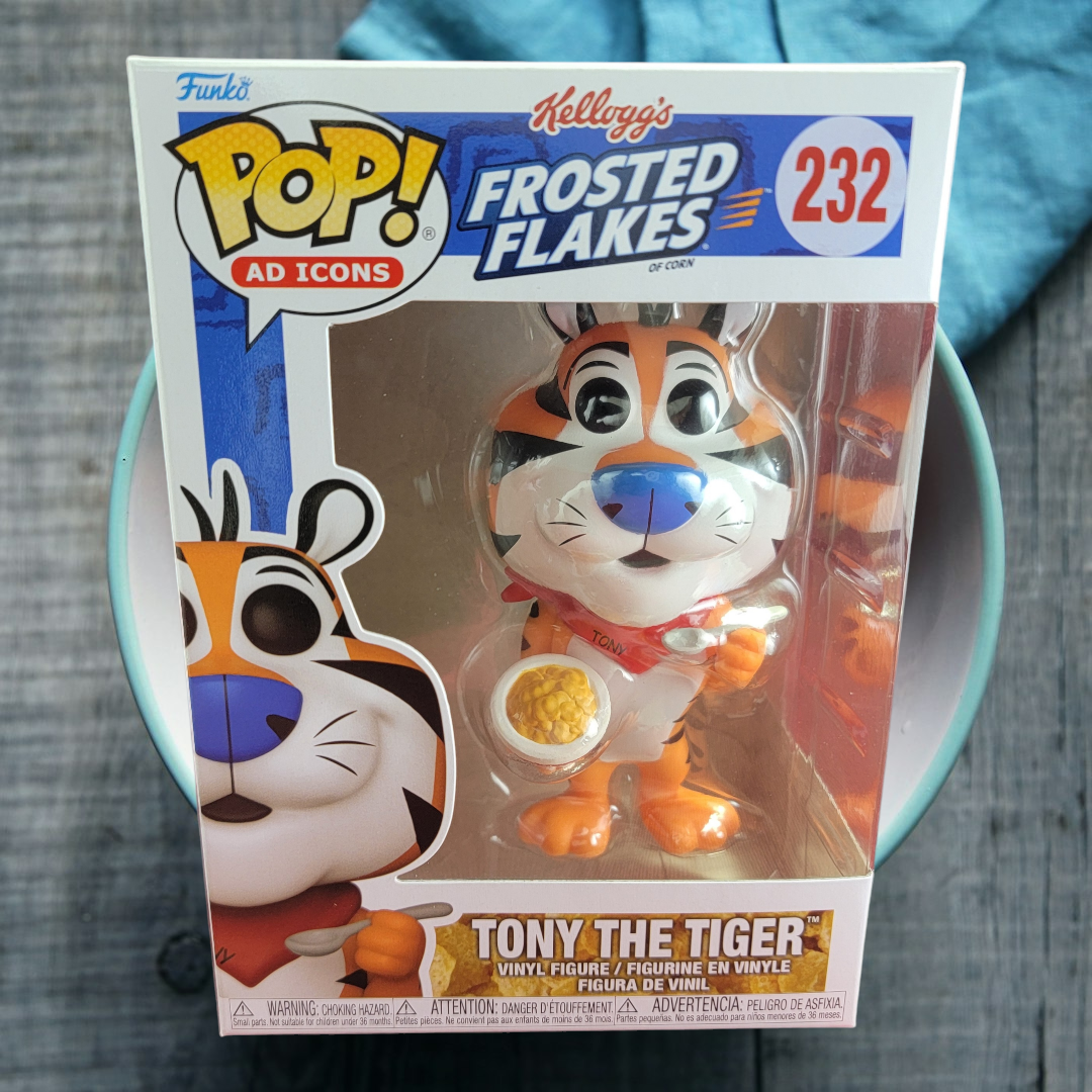 Tony the tiger funko # 232 (nib)
With pop protector