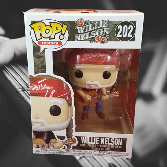 Willie nelson funko # 202 (nib)
With pop protector
