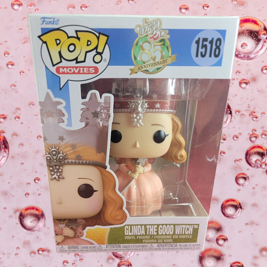 Glinda the good witch funko # 1518 (nib) With pop protector