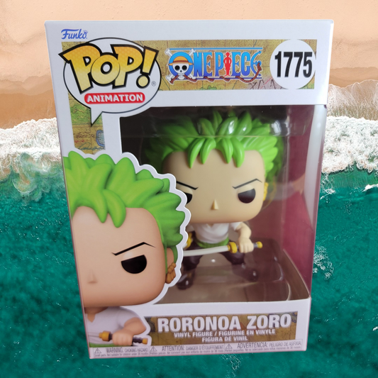 Roronoa Zoro funko # 1775 (nib)
With pop protector