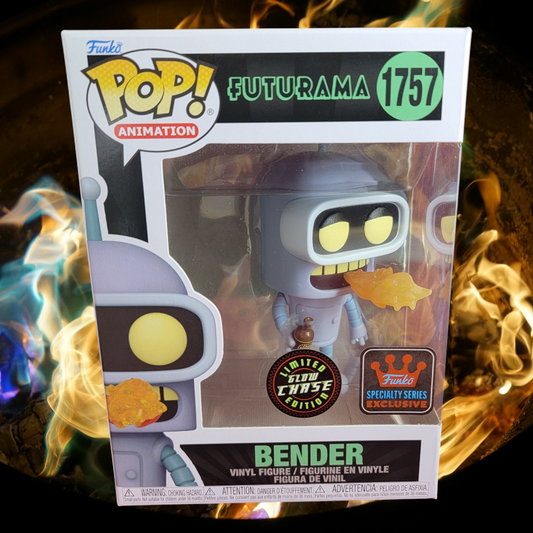 Bender chase specialty series funko # 1757 (nib)
With pop protector