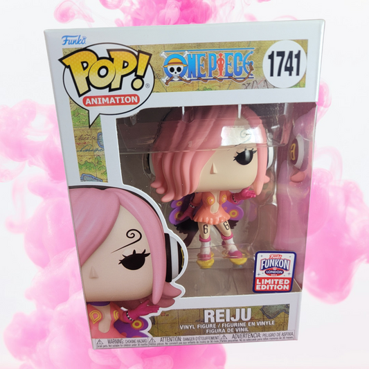 Reiju funko Limited 2024 exclusive # 1741 (nib)