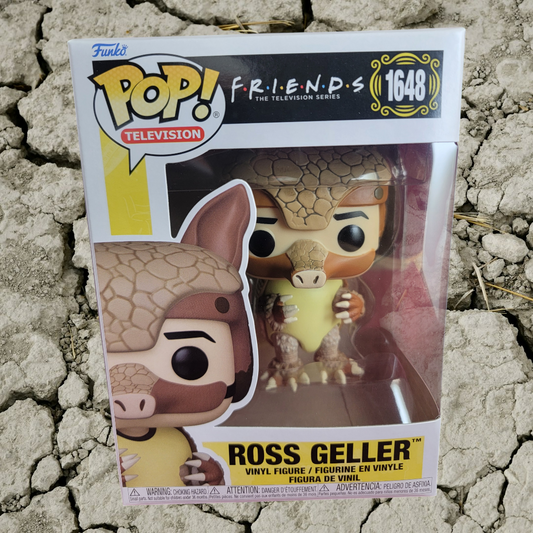Ross geller funko # 1648 (nib)
With pop protector