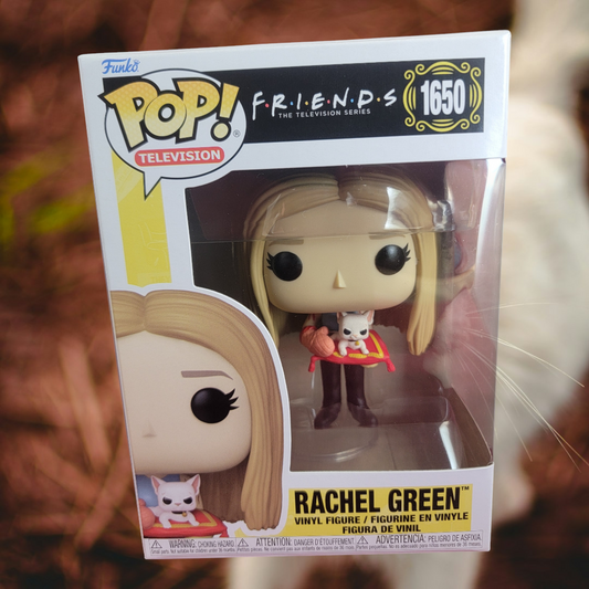 Rachel Green funko # 1650 (nib)
With pop protector