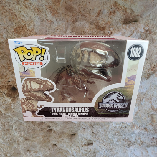 Tyrannosaurus funko # 1682 (nib) With pop protector