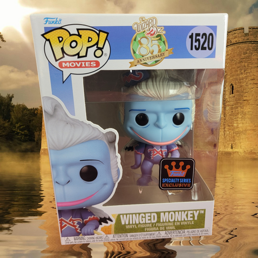 Winged monkey specialty series funko # 1520 (nib) With pop protector