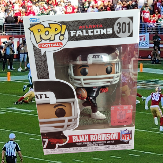 Bijan Robinson funko # 301 (nib)