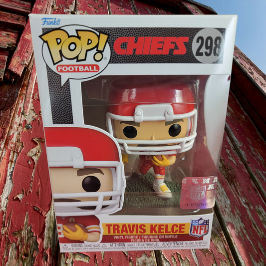 Travis kelce # 298 (nib)