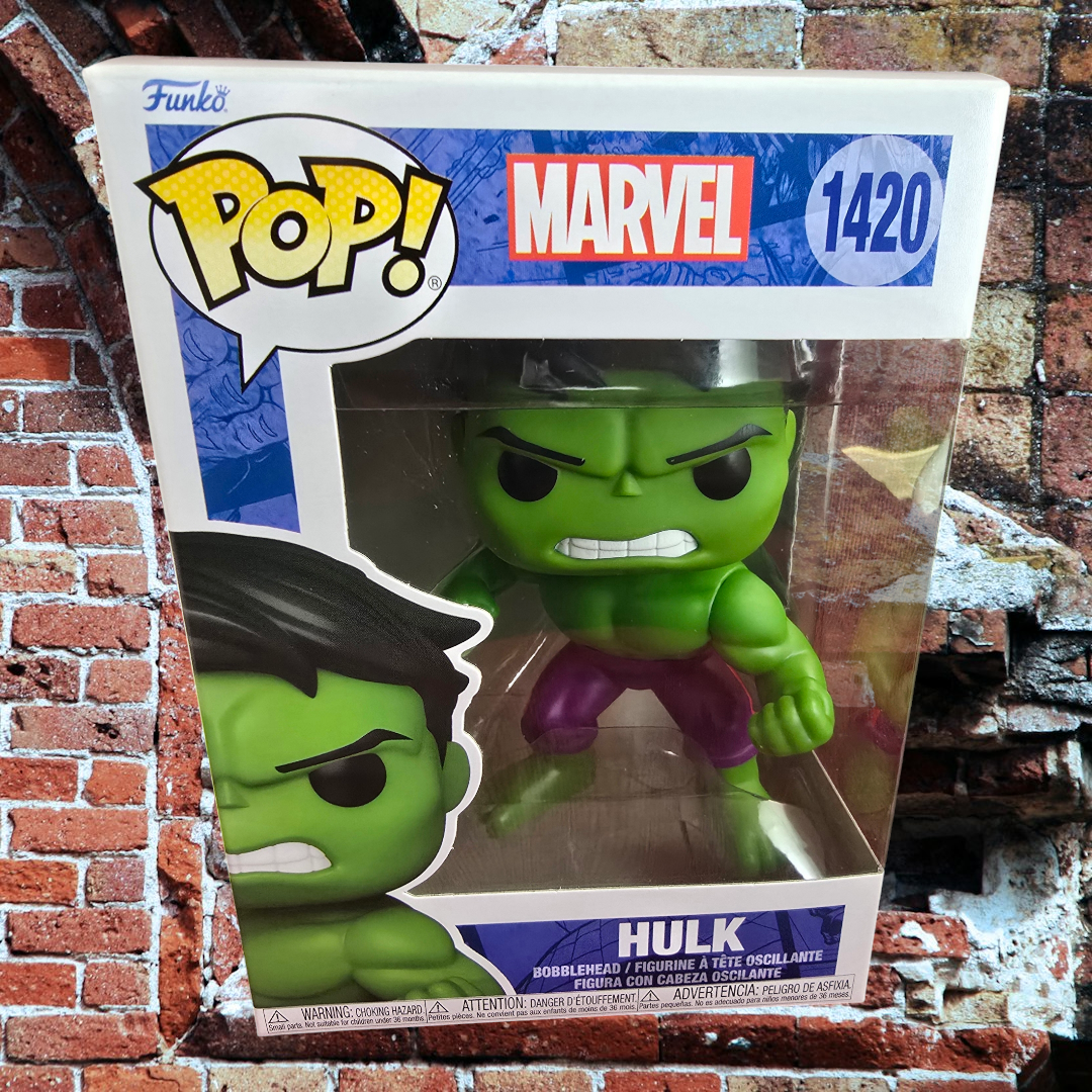 Hulk funko # 1420 (nib)