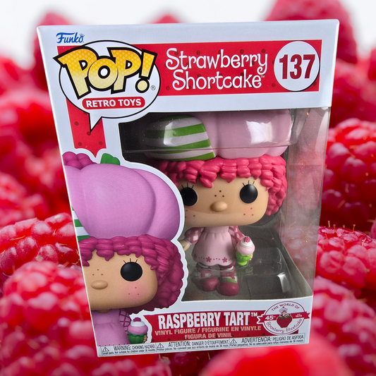 Raspberry Tart Funko #137 (Nib) With Pop Protector