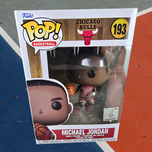 Michael Jordan Funko # 193 (Nib) With Pop Protector