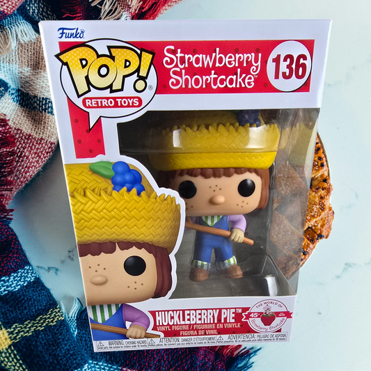 Huckleberry Pie Funko #136 (Nib) With Pop Protector