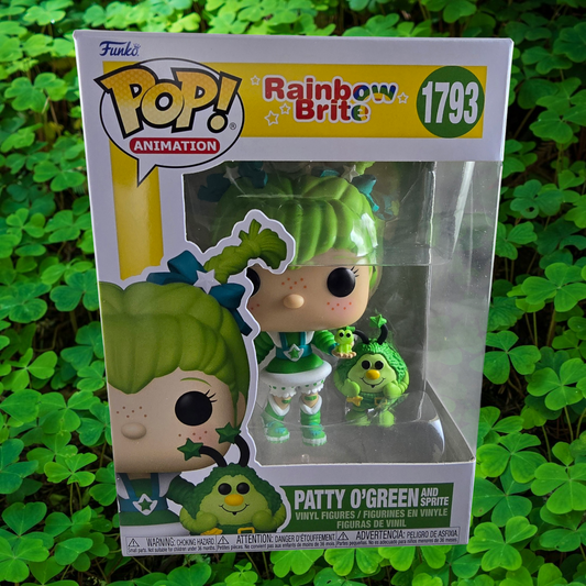 Patty O'green and Sprite funko # 1793 (nib) With pop protector