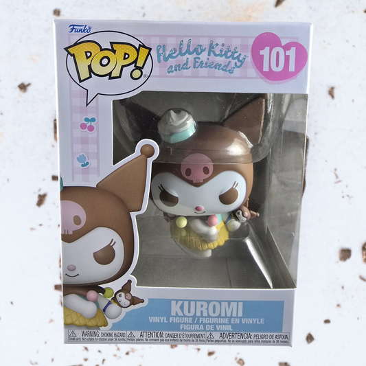 Kuromi 101 funko (nib) With pop protector