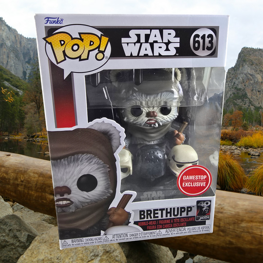 Brethupp gamestop exclusive funko # 613 (nib) With pop protector