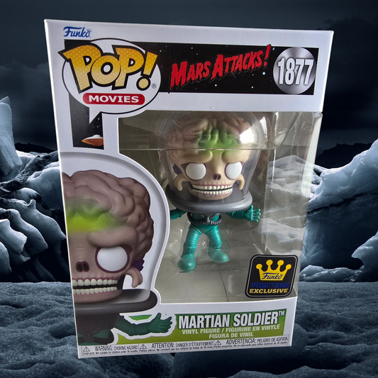 Martin soldier specialty series funko # 1877 (nib) With pop protector