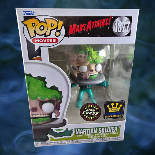 Martian soldier specialty series chase funko # 1877 (nib)