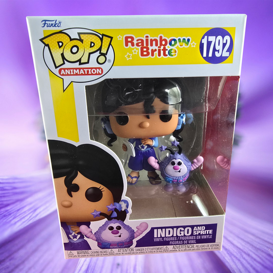 Indigo and Sprite funko # 1792 (nib) with pop protector