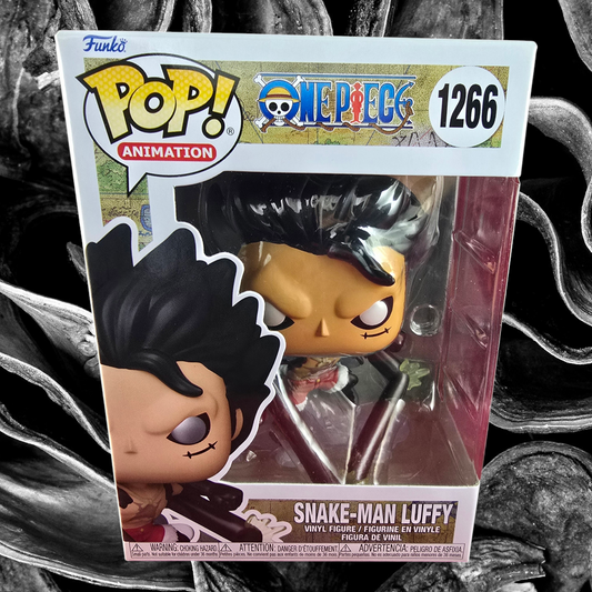 Snake-man luffy funko # 1266 (nib) with pop protector