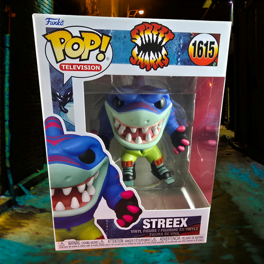 Streex funko # 1615 (nib) With pop protector