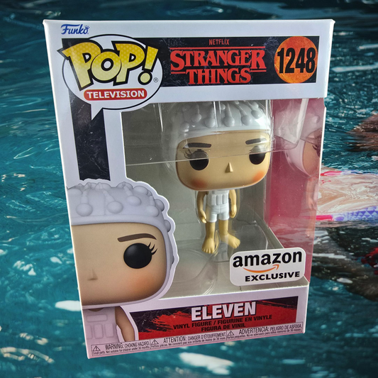 Eleven amazon exclusive funko # 1248 (nib) With pop protector