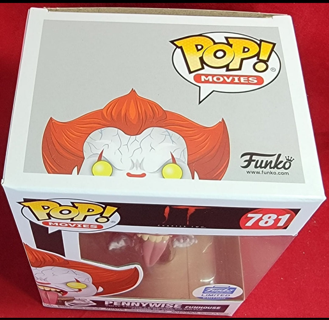 Pennywise funhouse funko exclusive 781 (nib)