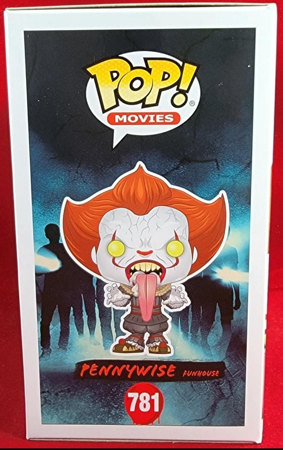 Pennywise funhouse funko exclusive 781 (nib)