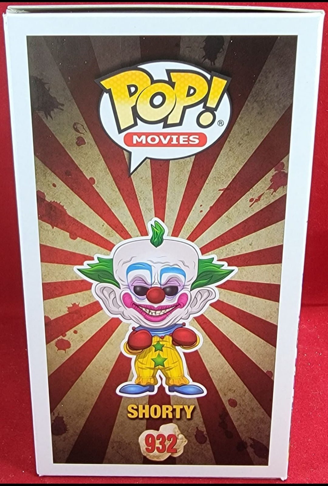 Shorty from killer klowns funko # 932 (nib)