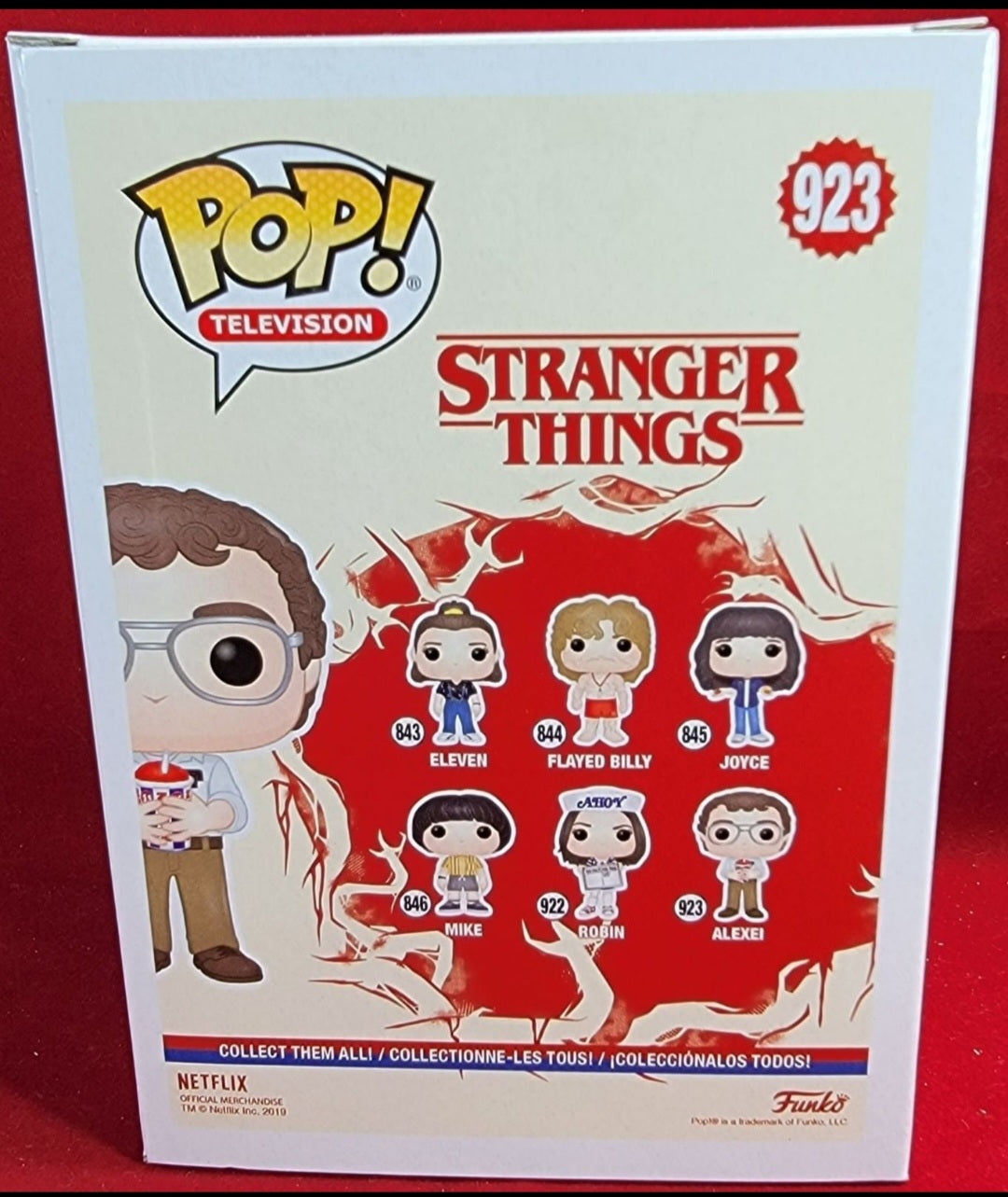 Stranger things Alexei funko # 923 (nib)