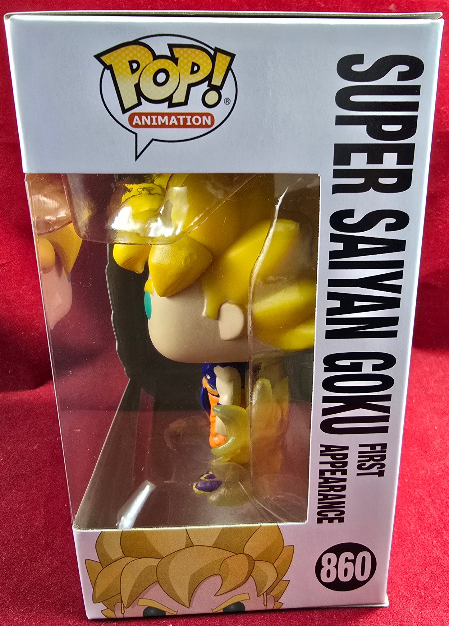 Super Saiyan Goku first appearance # 860 (nib) With pop protector