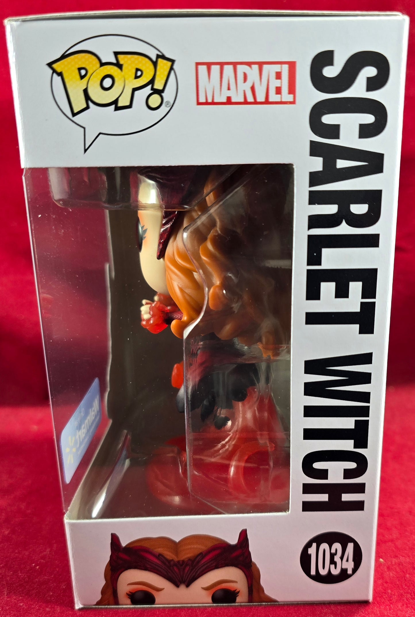 Scarlet Witch walmart exclusive funko # 1034 (nib) With pop protector