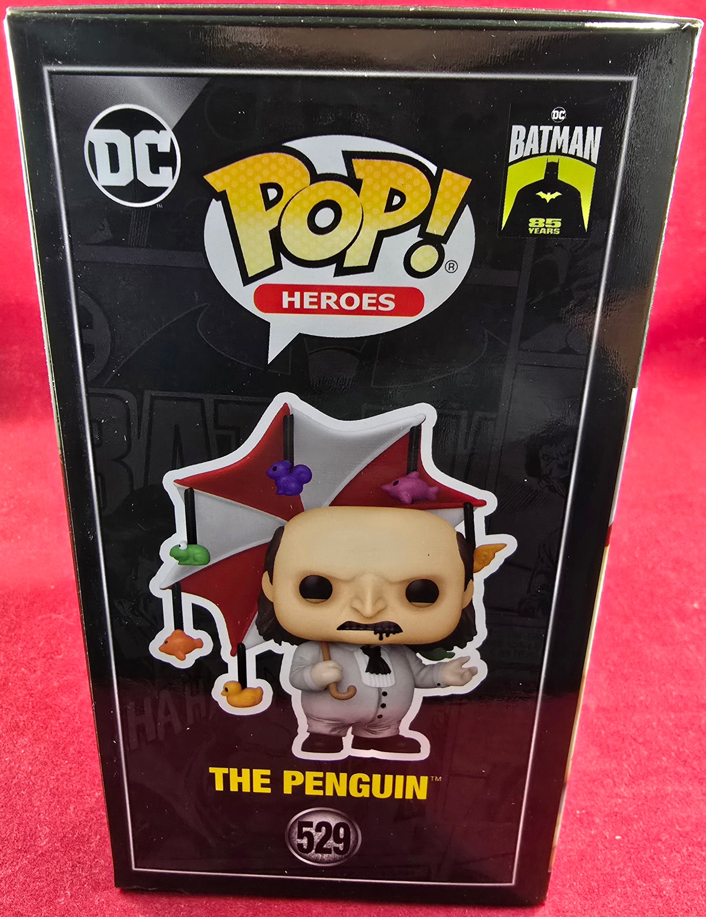 The penguin funko # 529 (nib) With pop protector