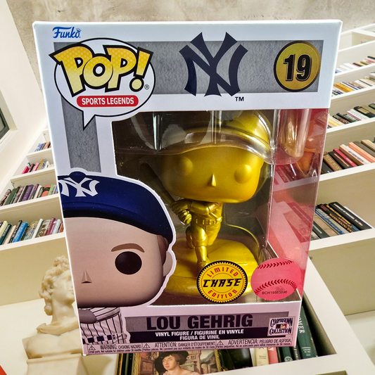 Lou Gehrig chase funko # 19 (nib) With pop protector