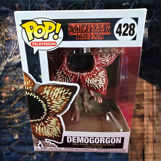 Demogorgon funko # 428 (nib) with pop protector