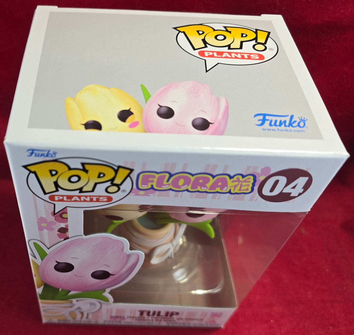 Tulip funko # 04 (nib) With pop protector