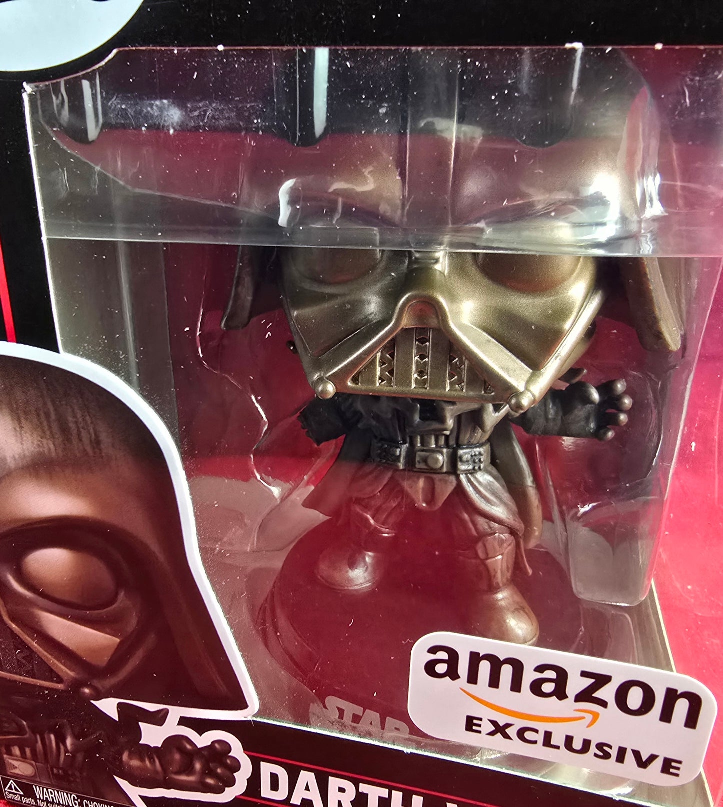 Darth vader amazon exclusive funko # 288 (nib) with pop protector