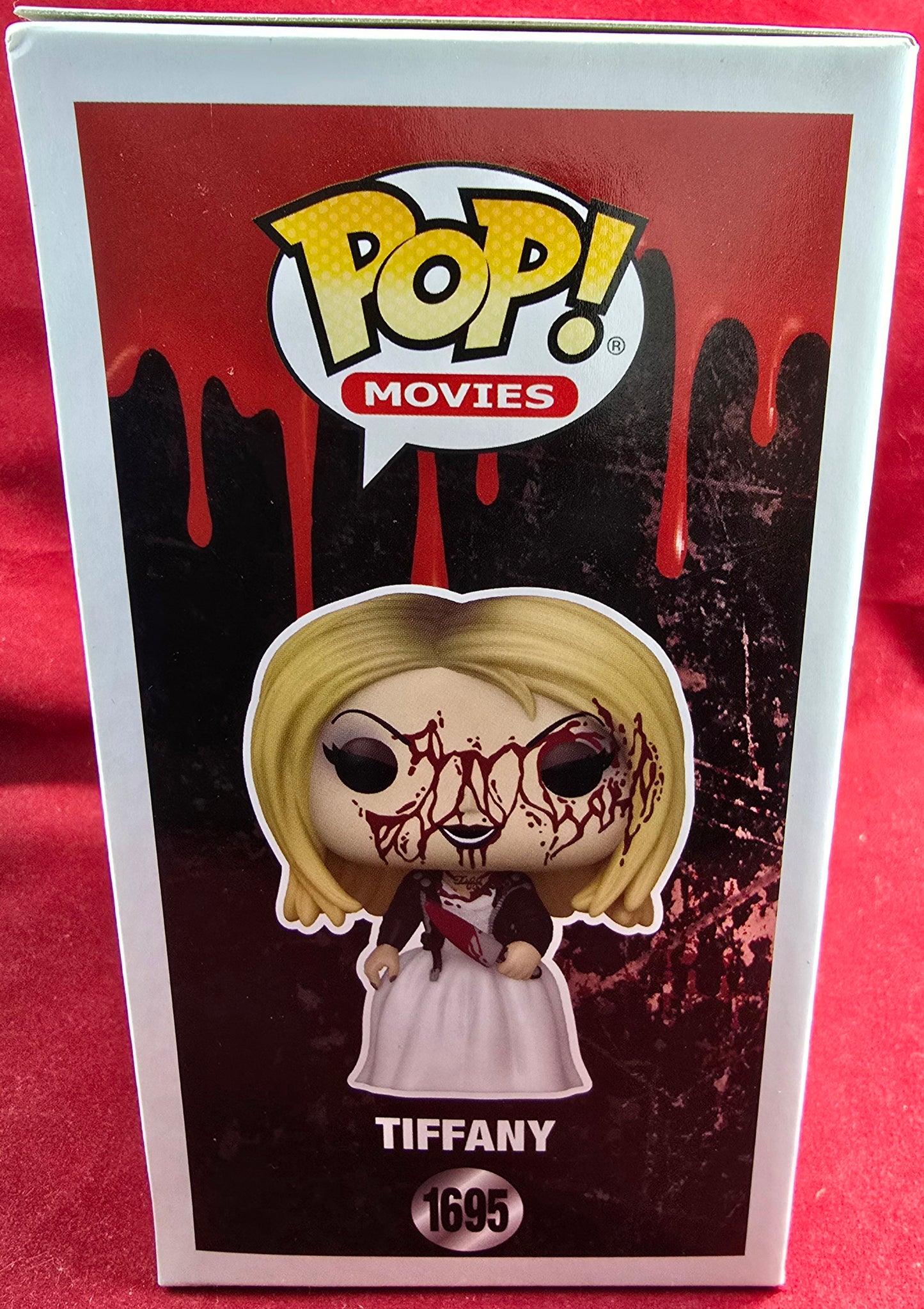 Tiffany entertainment earth exclusive funko # 1695 (nib) With pop protector