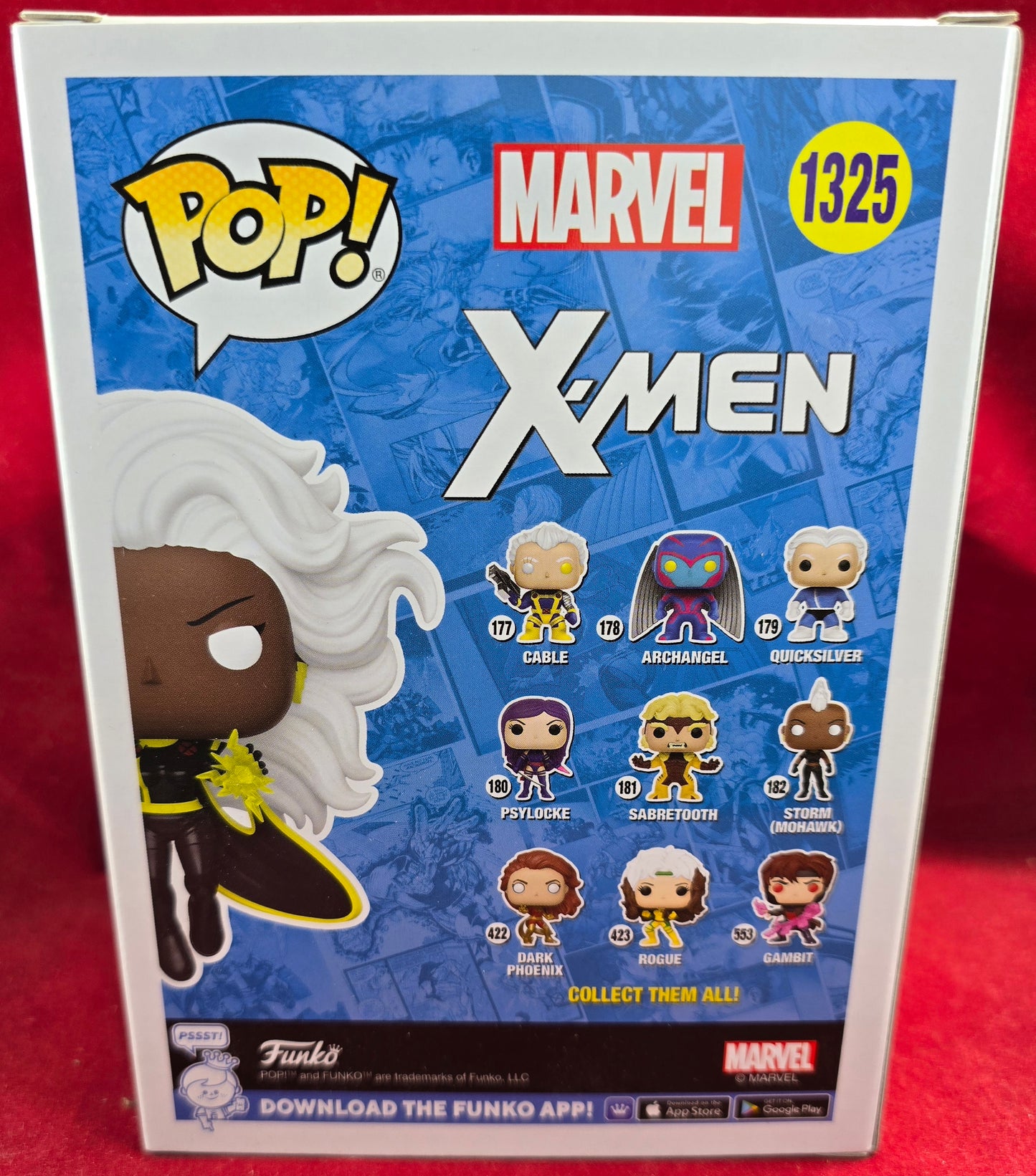 Storm box lunch exclusive # 1325 (nib) With pop protector