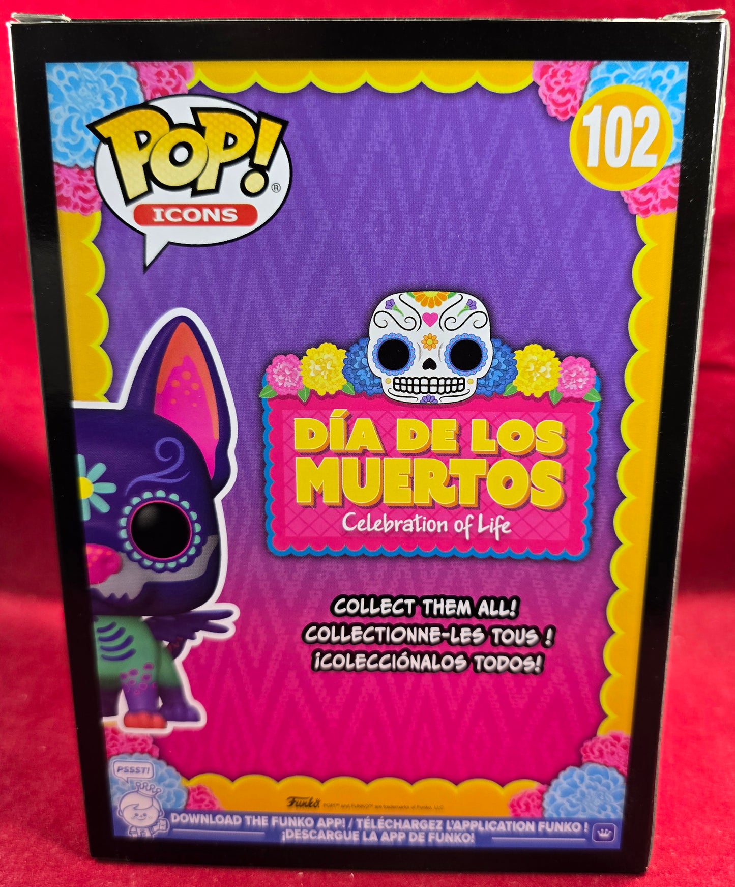Xolo (alebrije)funko # 102 (nib) With pop protector