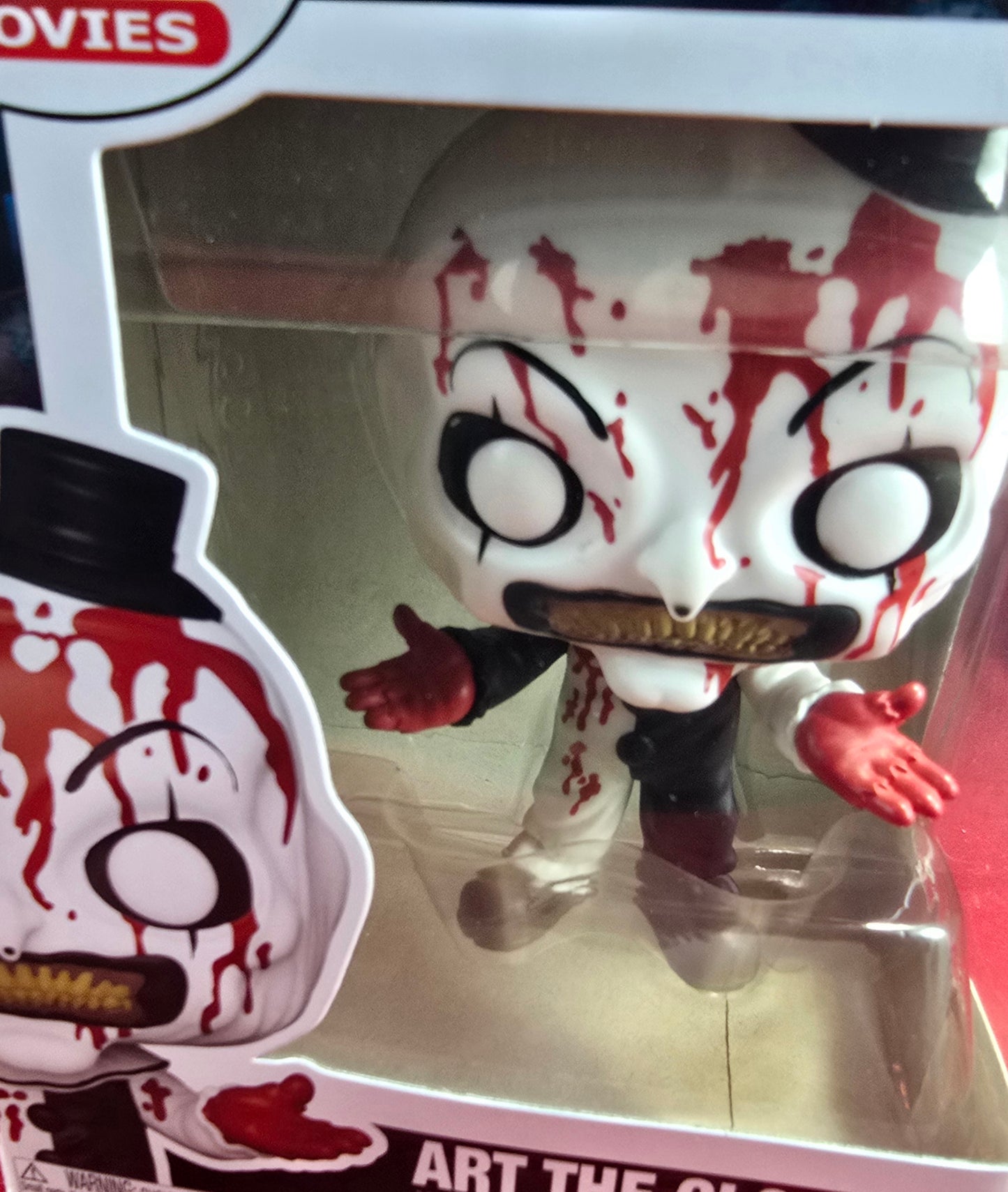Art the clown funko # 1592 (nib) With pop protector